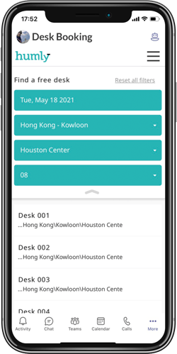 Overview app print screen MS TEAMS Overview app print screen MS TEAMS