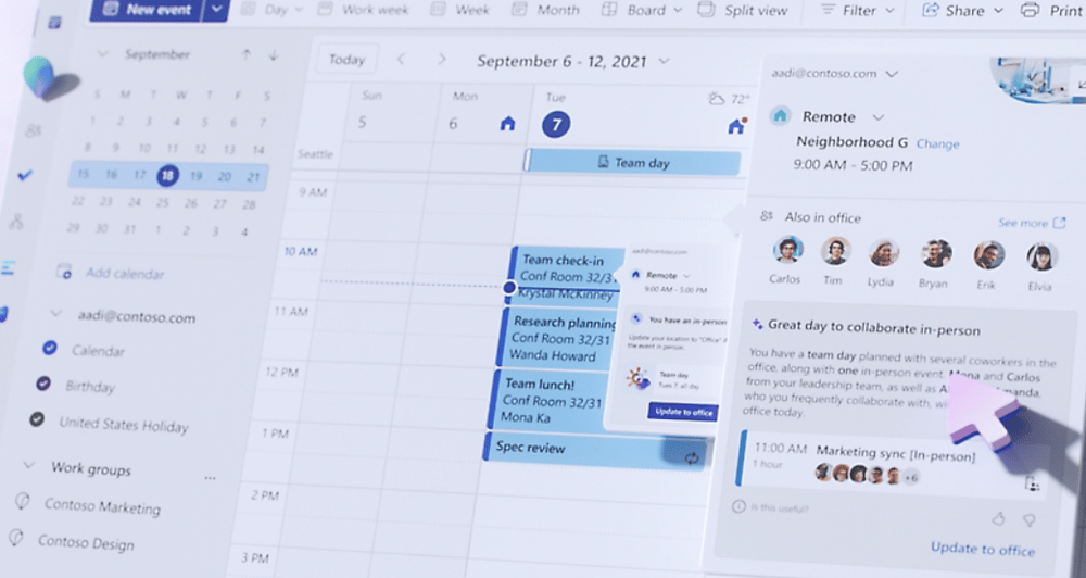 Microsoft Places