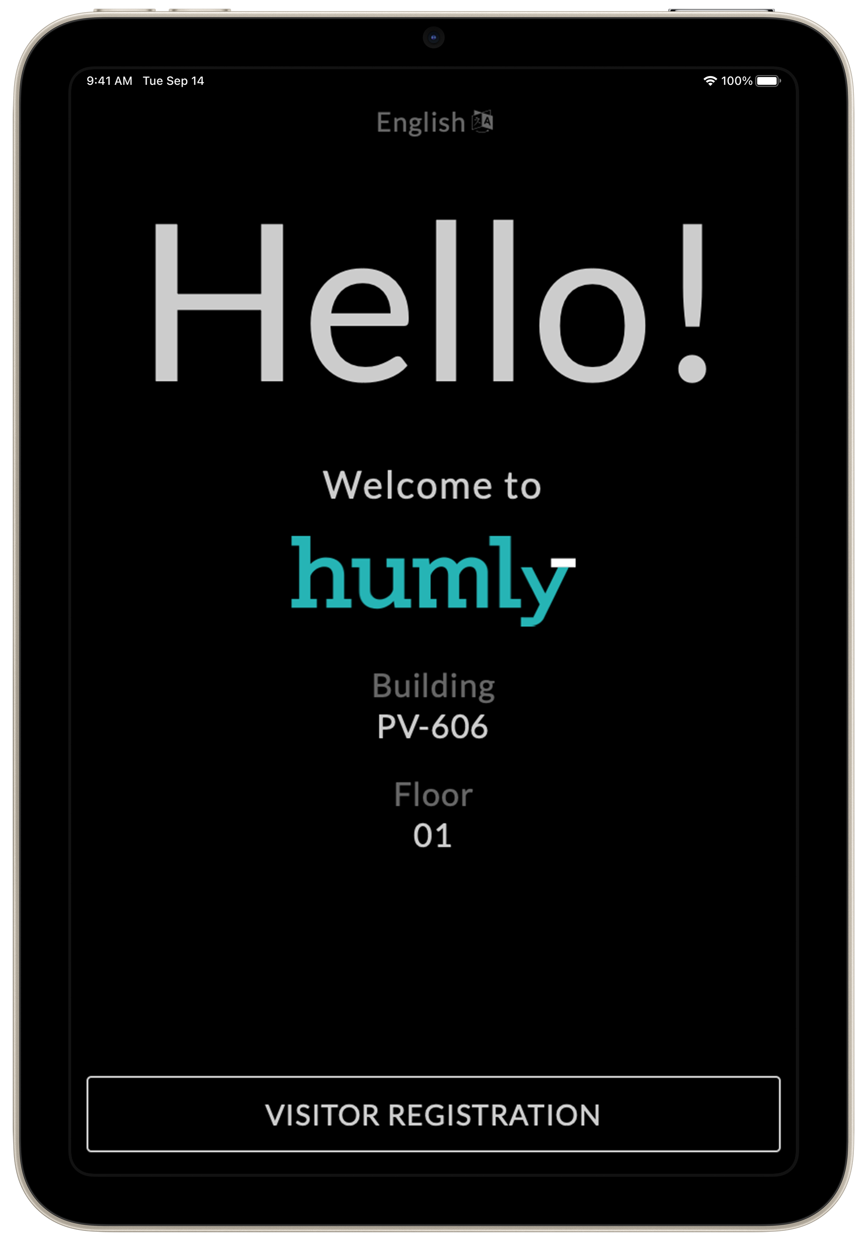 humly-visitor