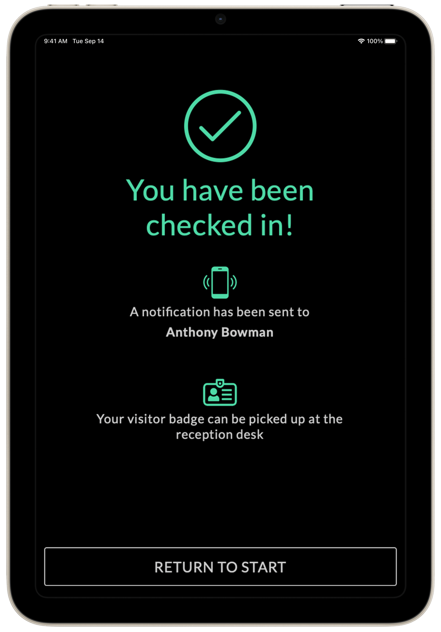 Humly visitor