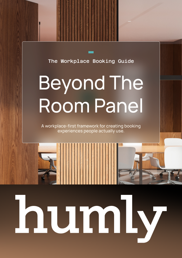 Beyond The Room Panel – The Workplace Booking Guide