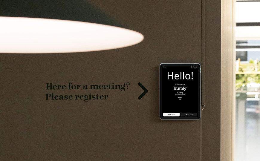 Humly Visitor_reception