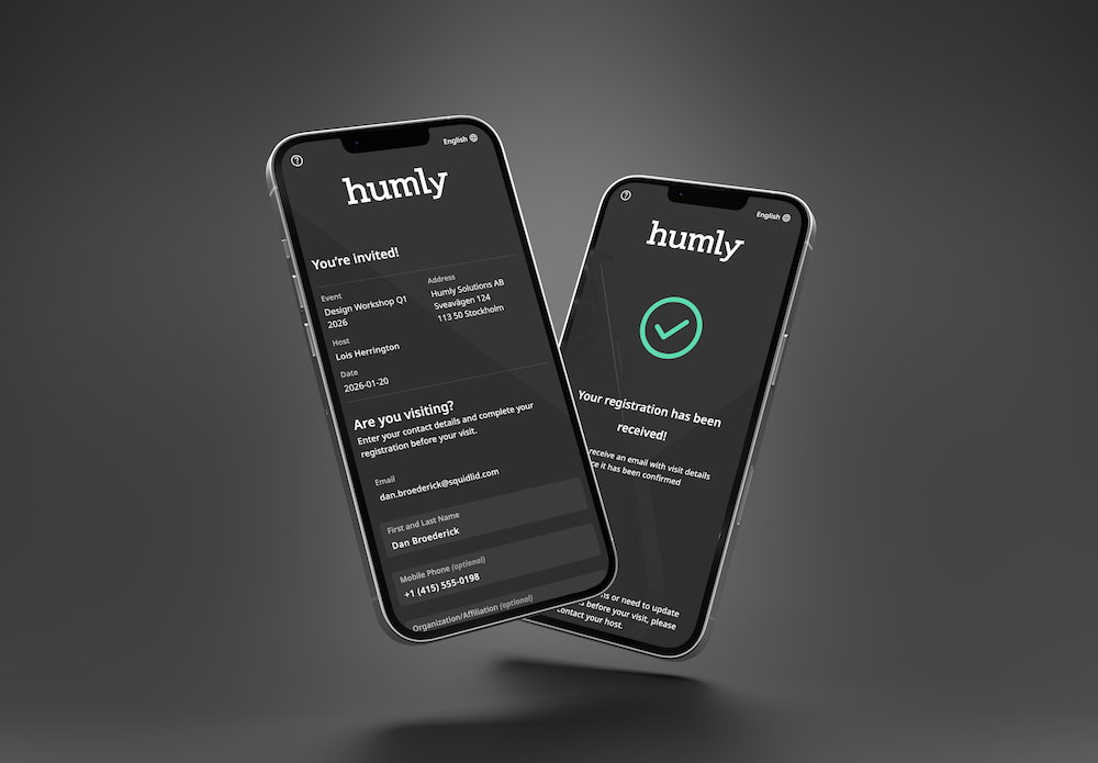 humly-visitor-self-registration